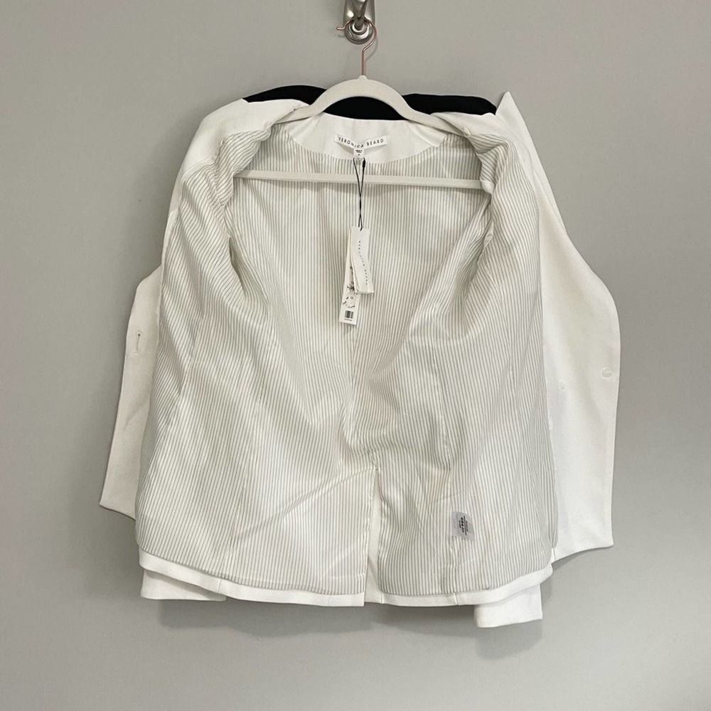 Veronica Beard Jack Riding Jacket - Picture 7 of 8